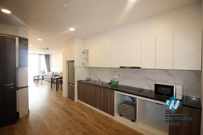 Elegant and intimate apartment for rent in Tay Ho, Ha Noi